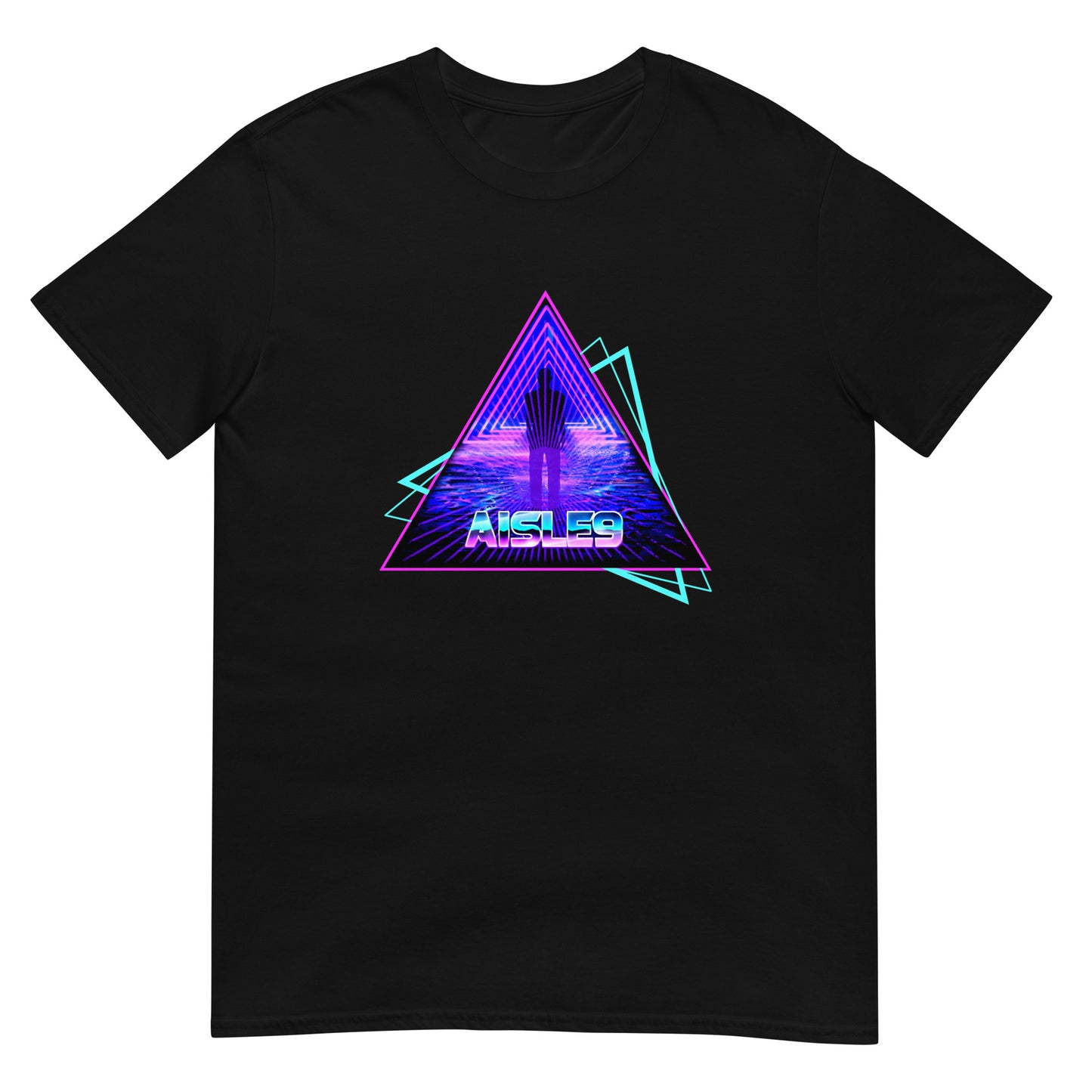 Aisle 9 - Retro Logo Short Sleeve Unisex T-Shirt