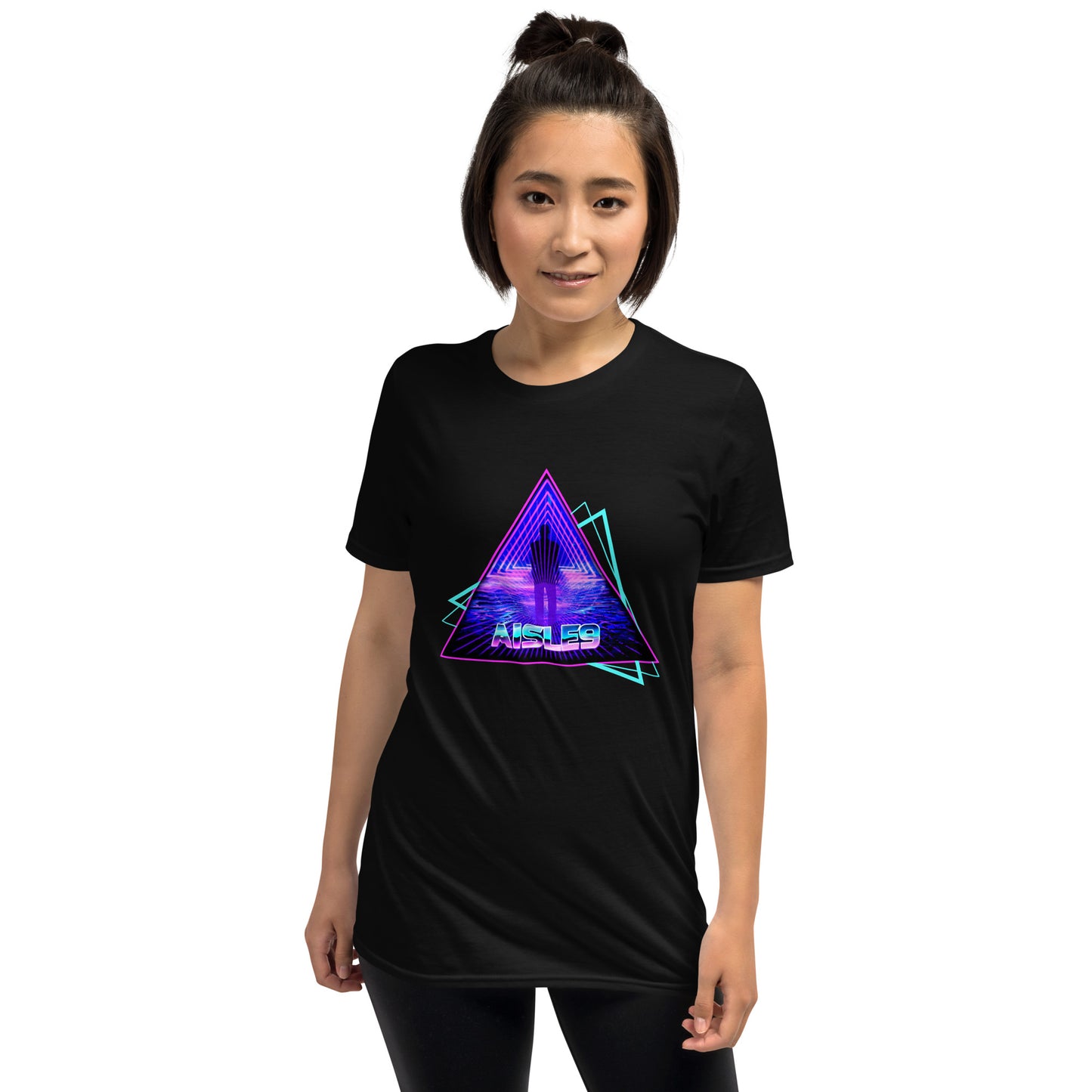 Aisle 9 - Retro Logo Short Sleeve Unisex T-Shirt
