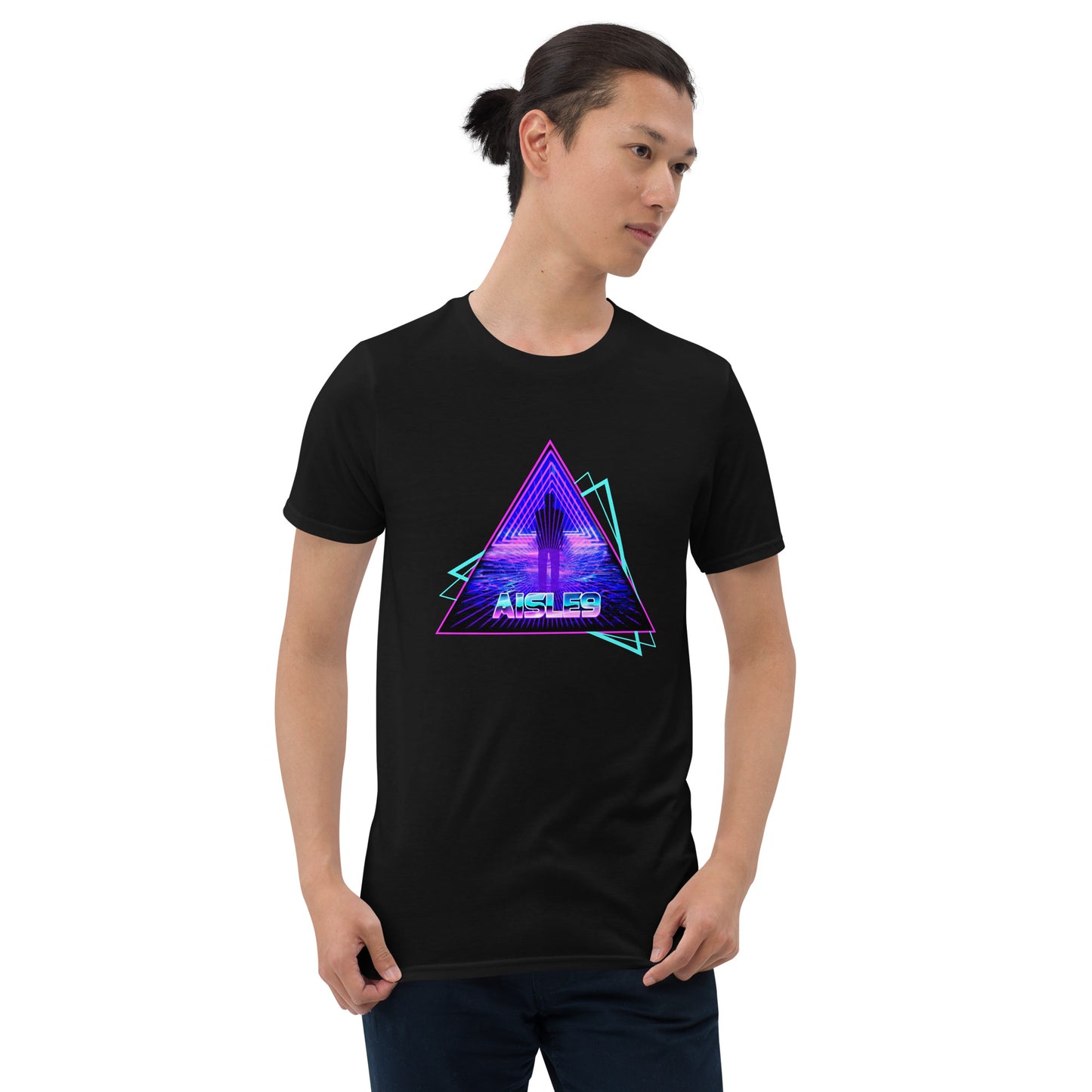 Aisle 9 - Retro Logo Short Sleeve Unisex T-Shirt