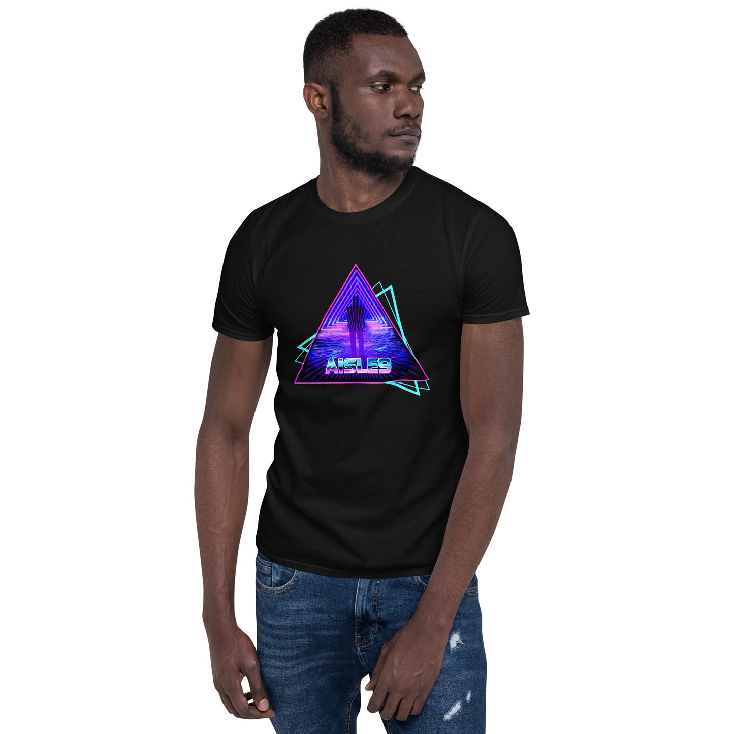 Aisle 9 - Retro Logo Short Sleeve Unisex T-Shirt