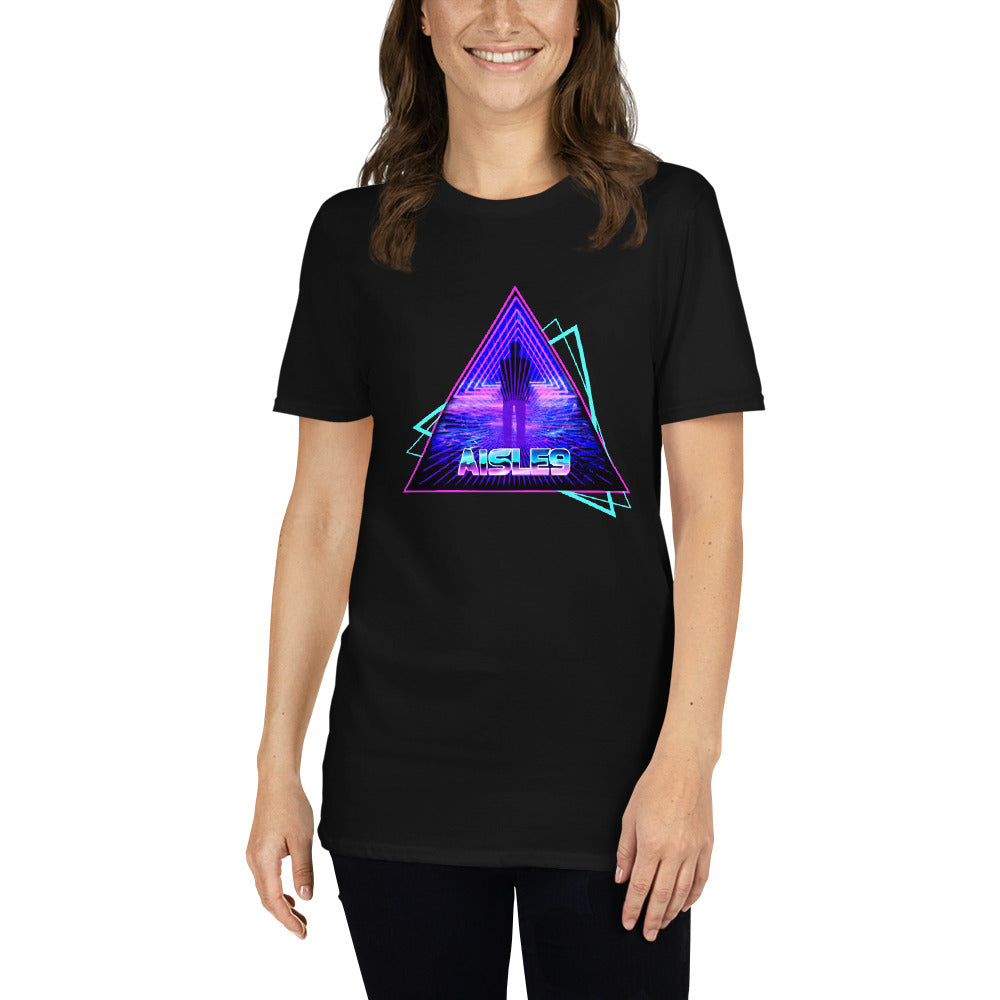 Aisle 9 - Retro Logo Short Sleeve Unisex T-Shirt