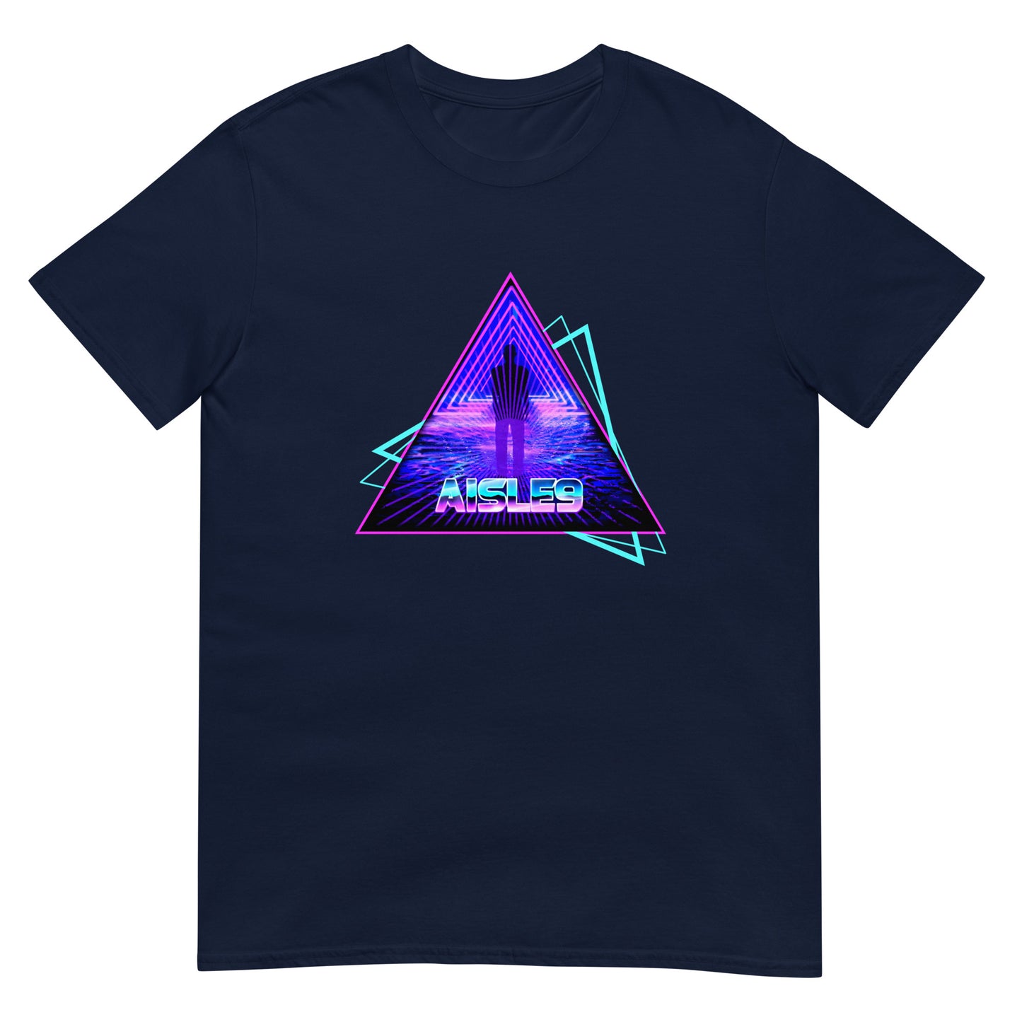 Aisle 9 - Retro Logo Short Sleeve Unisex T-Shirt