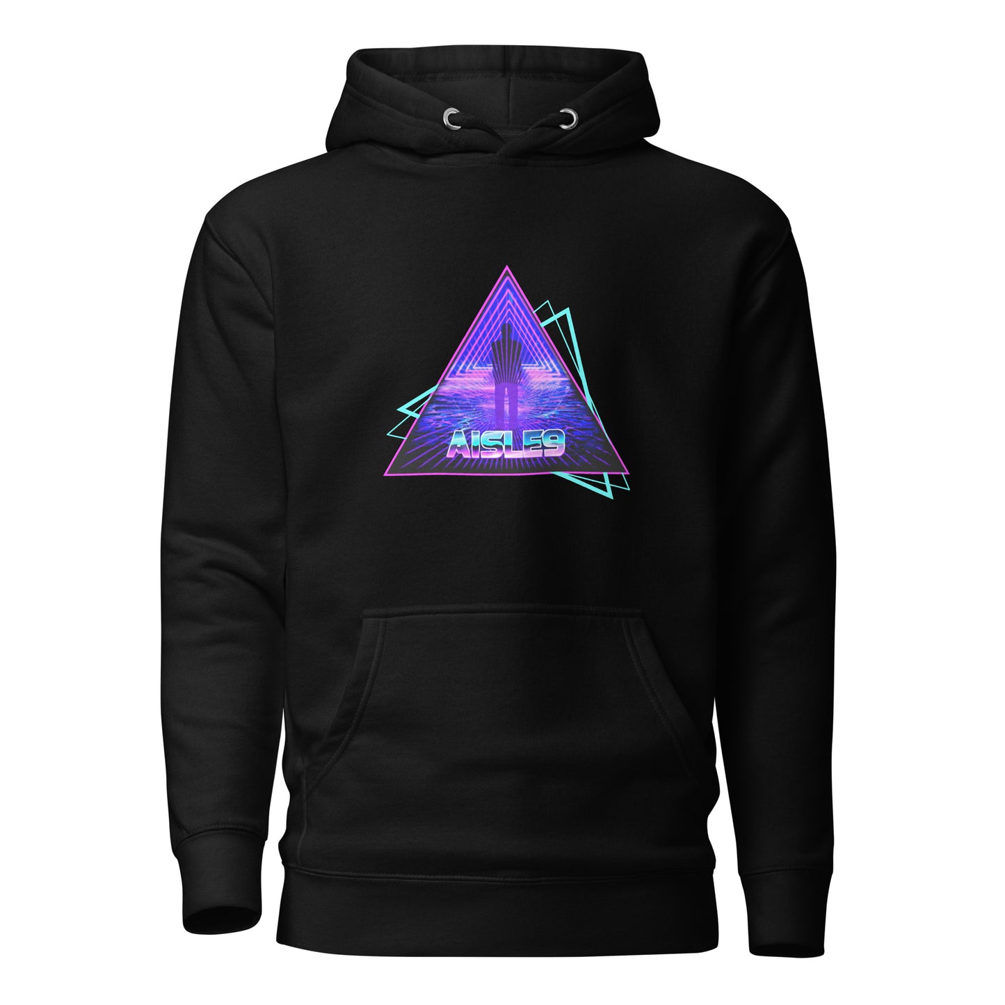Aisle 9 - Retro Logo Unisex Hoodie
