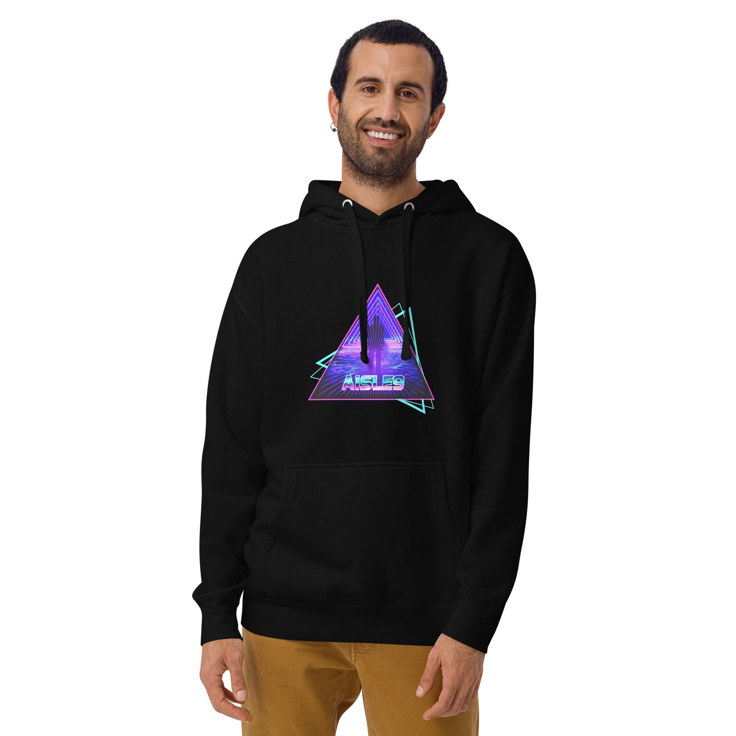 Aisle 9 - Retro Logo Unisex Hoodie