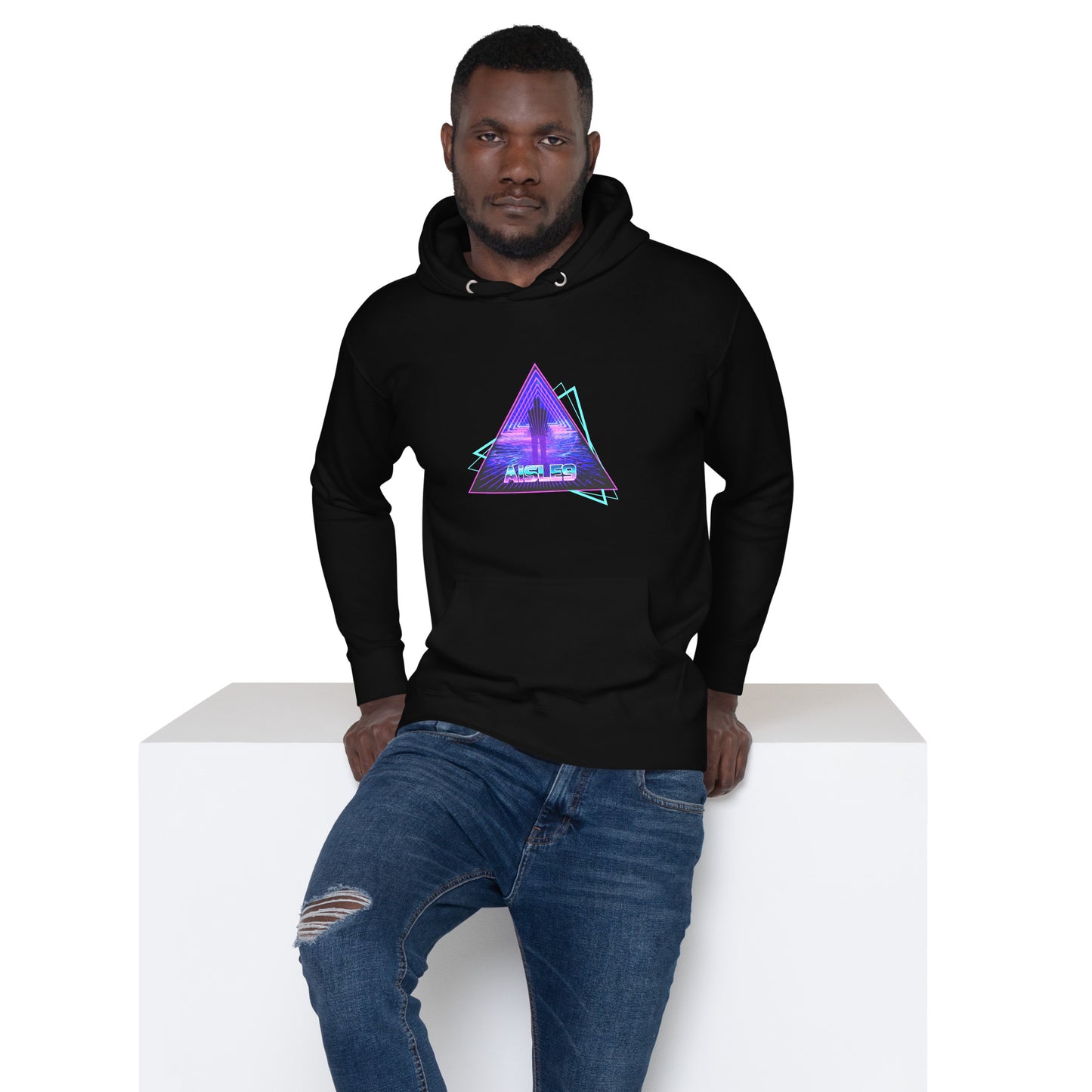 Aisle 9 - Retro Logo Unisex Hoodie