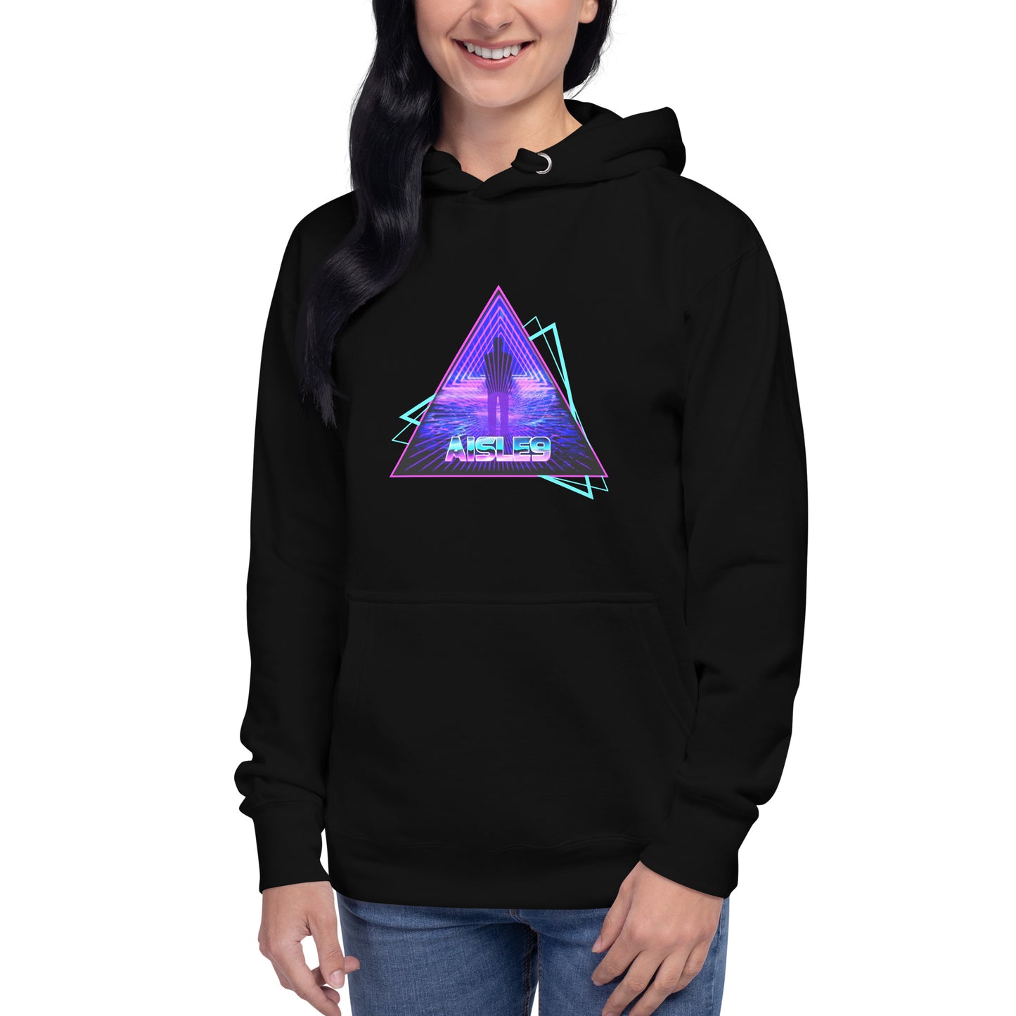 Aisle 9 - Retro Logo Unisex Hoodie
