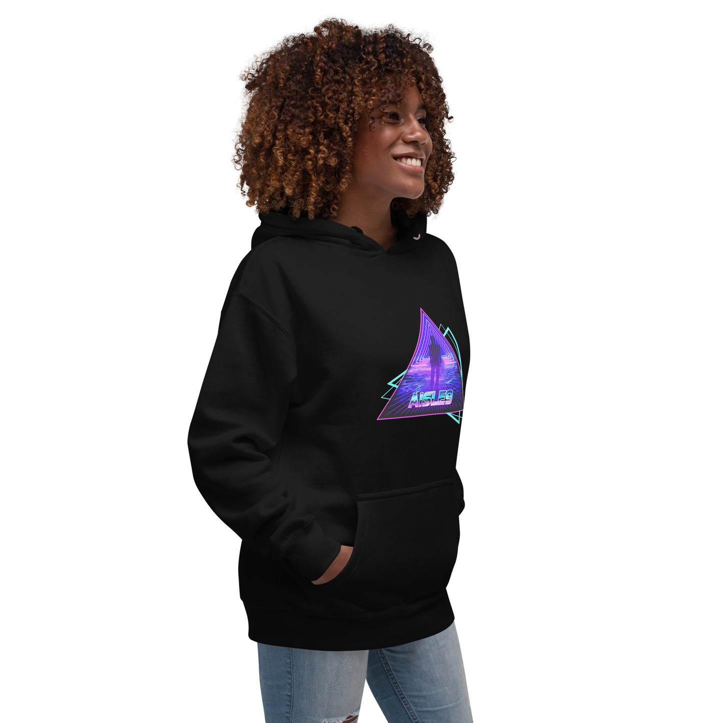 Aisle 9 - Retro Logo Unisex Hoodie