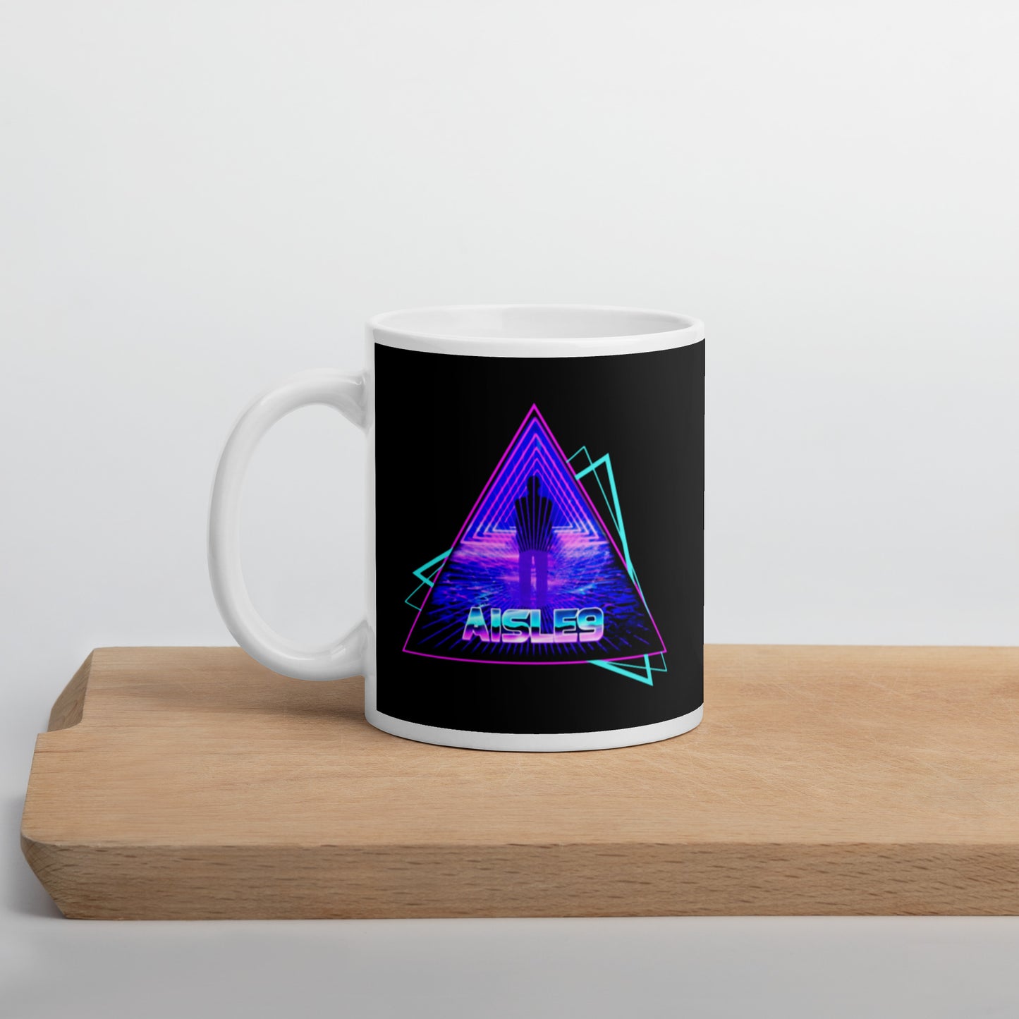 Aisle 9 - Retro Logo Mug