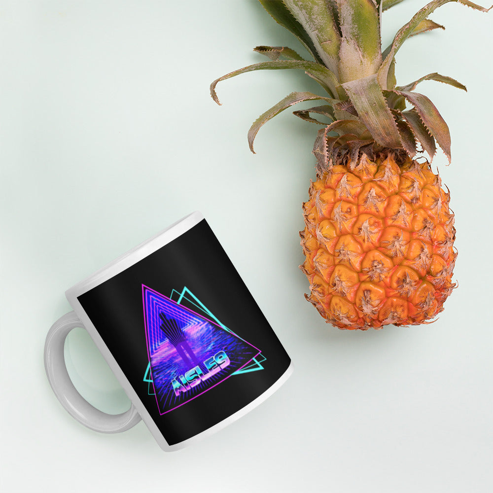 Aisle 9 - Retro Logo Mug