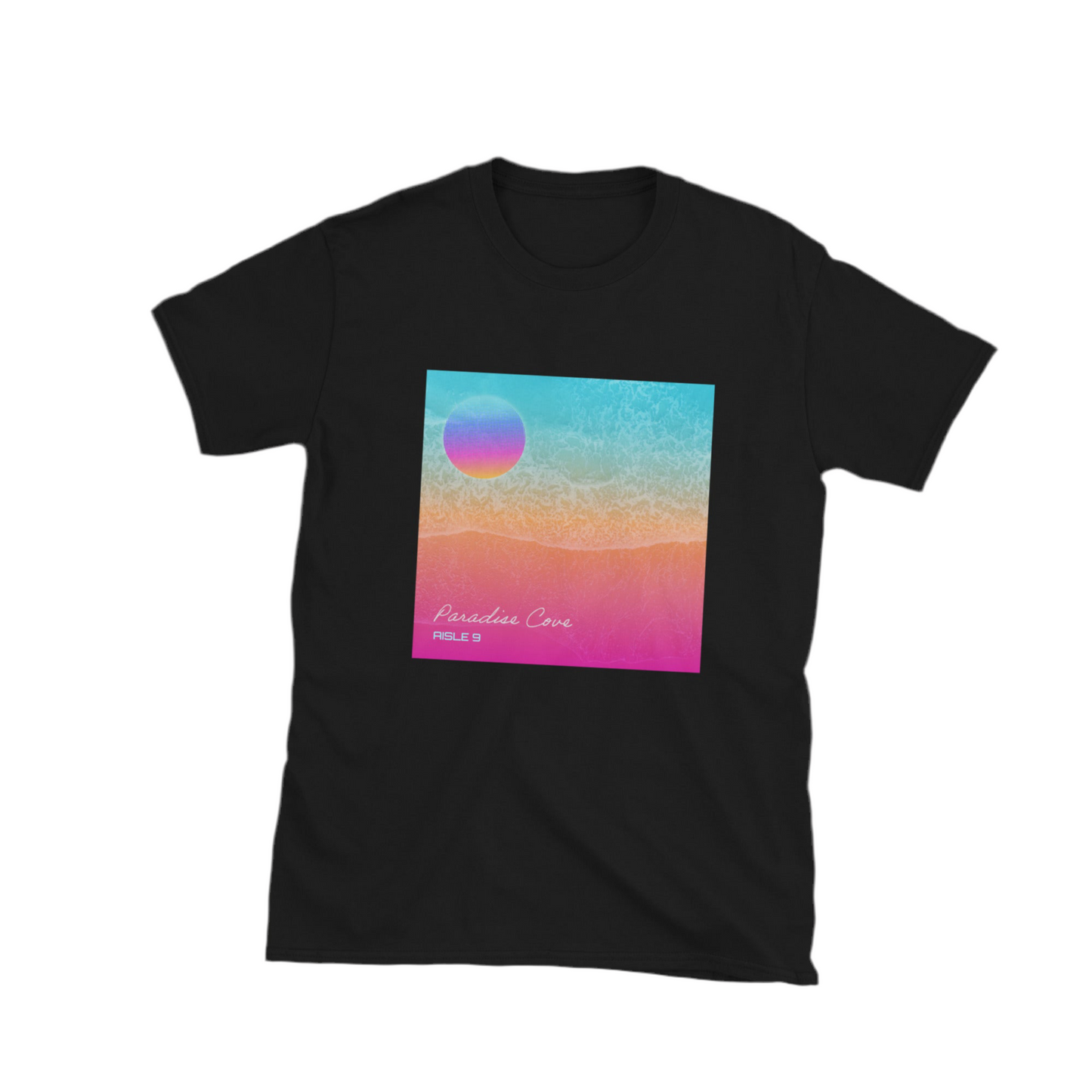 Aisle 9 - Paradise Cove - Short Sleeve Unisex T-Shirt